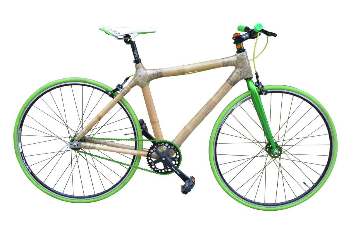 Bamboo City Bike - Mod 4