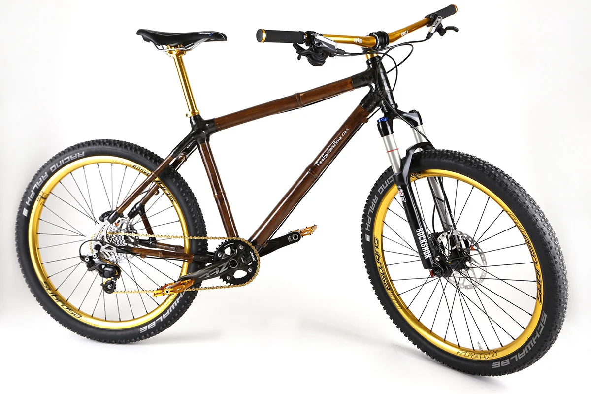 Bamboo Mountain Bike - Mod 1
