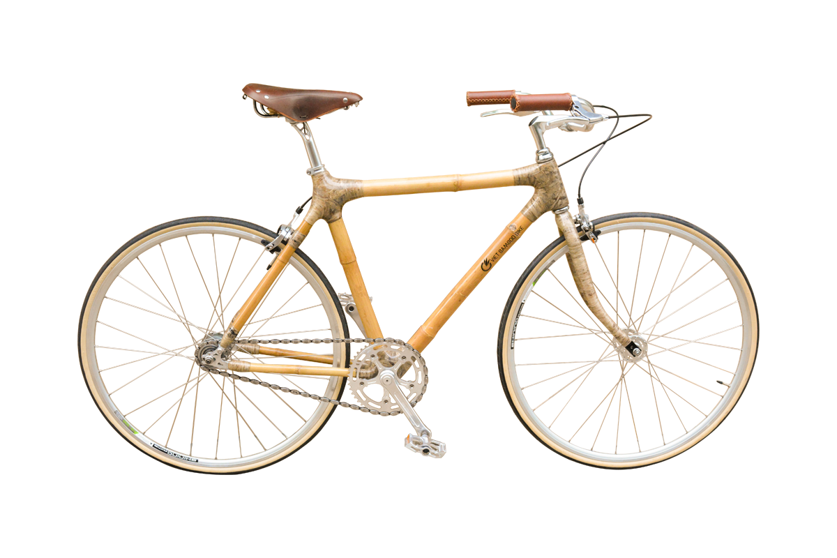 Retro Bamboo Bike