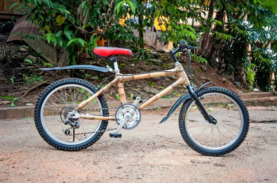 Kids Bike - Bamboo