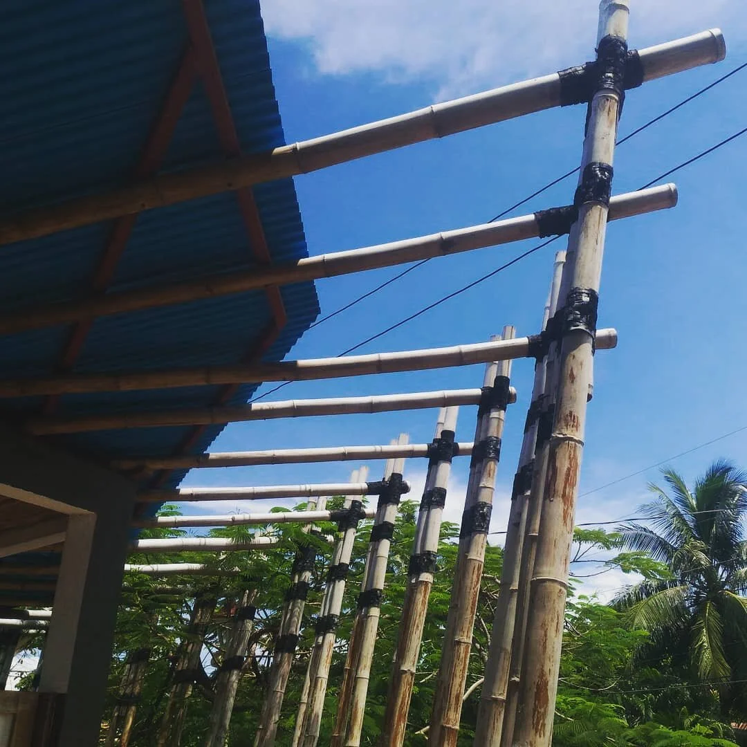Bamboo structure Dumaguete Philippines. www.dragonflybamboo.com
#plant #natural #green #naturelovers #outdoors #nature #tropical #sustainabledevelopment #love #lifestyle #innovation #ecofriendly #sustainability
