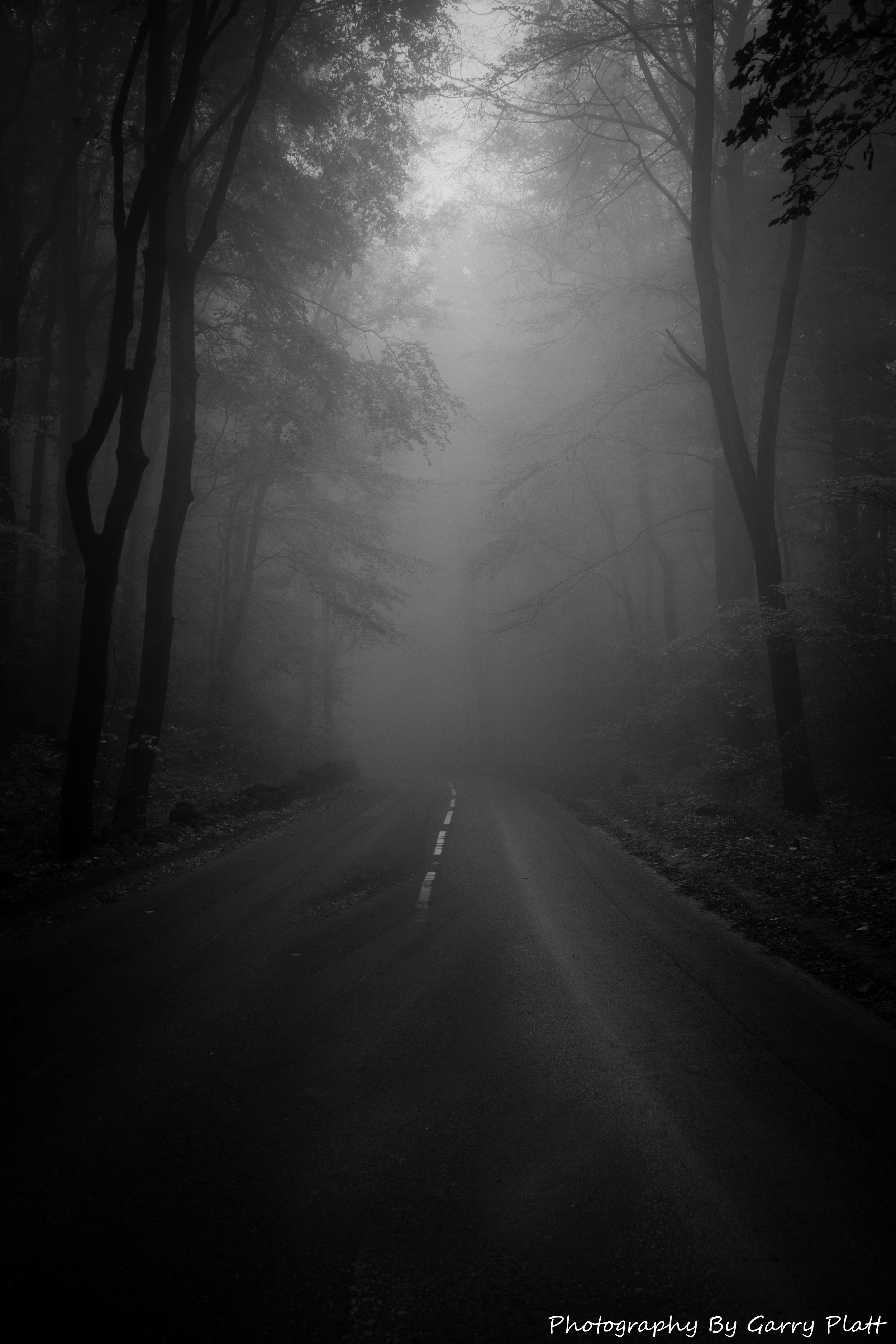 The Misty Road to Matlock