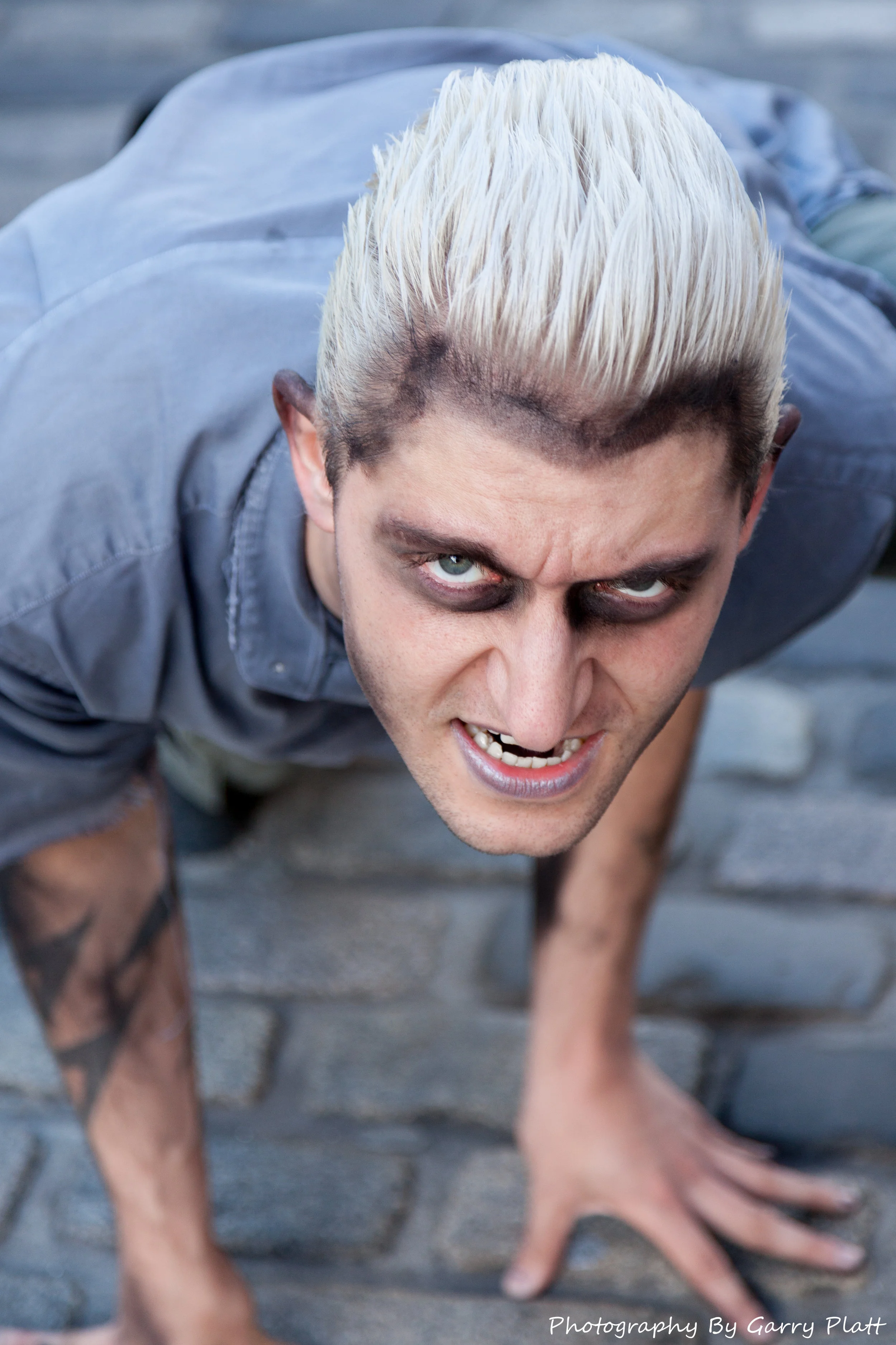 Actor - Royal Mile, Edinburgh