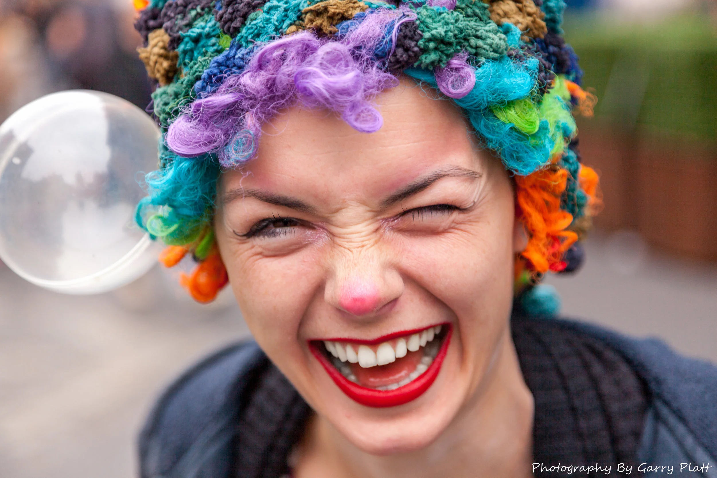Iulia Benze (AKA 'Bubble') - Performance Artist and Actor