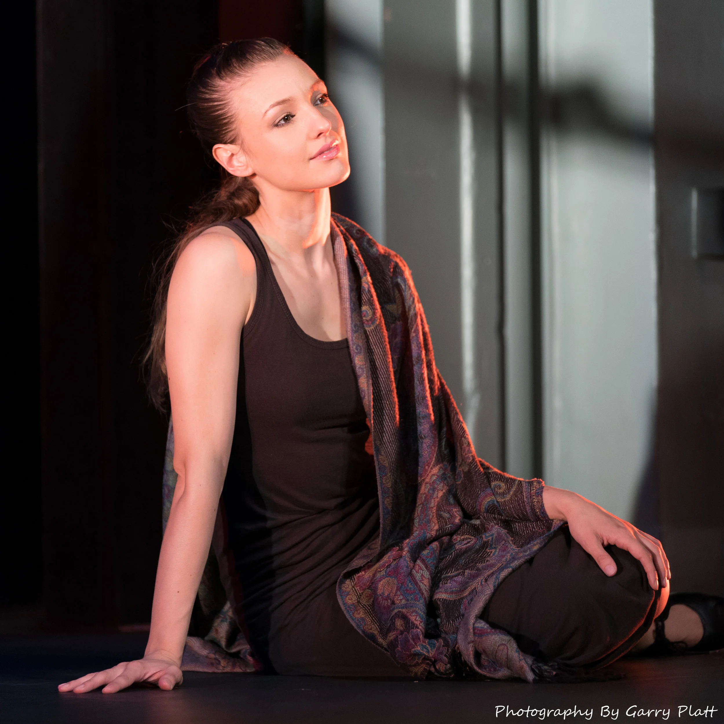 Magdalena Mannion of the DotDotDot Dance Company performing in Los Nacimientos