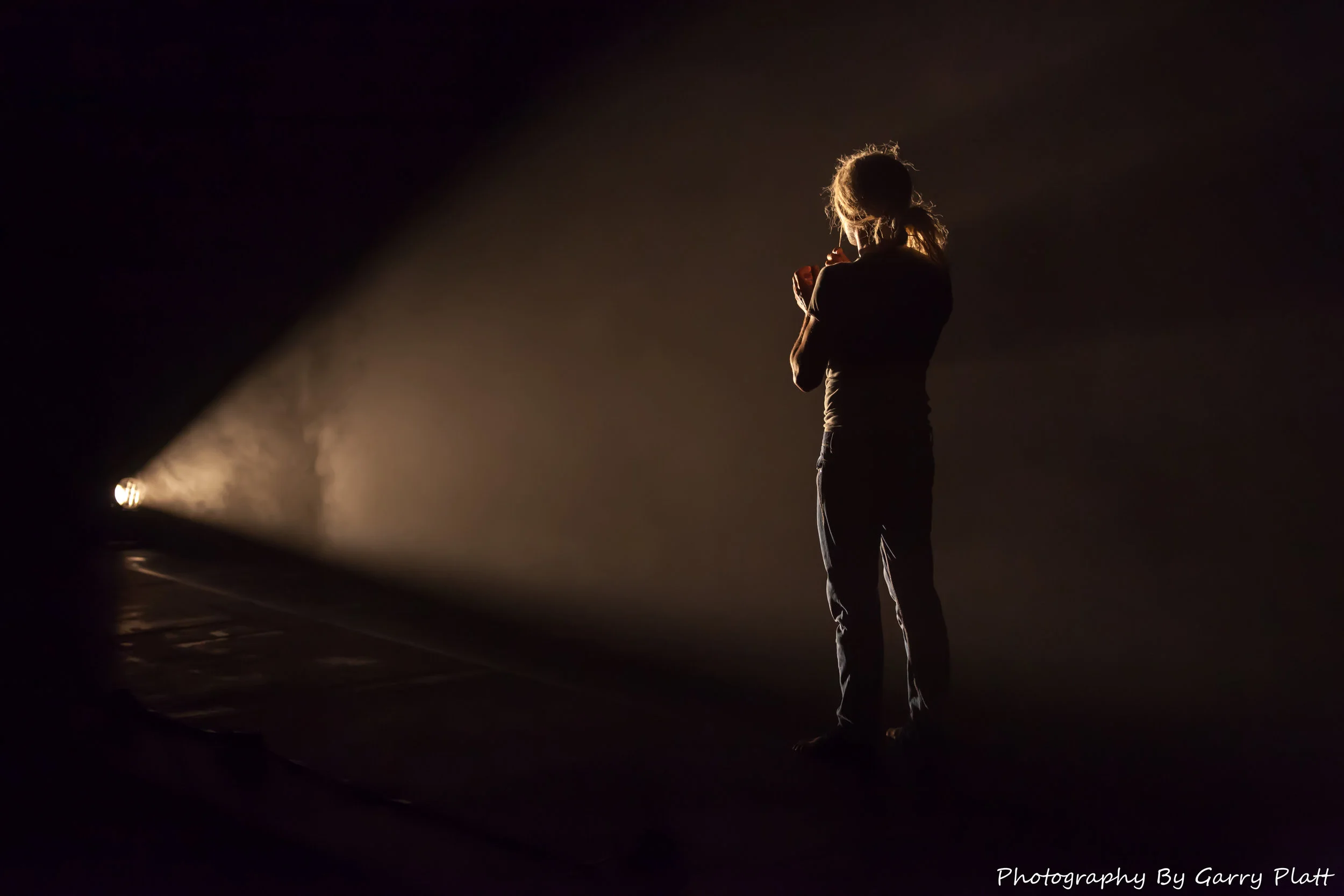 Carlo Massari of C&C’s Dance Company performing in Tristissimo