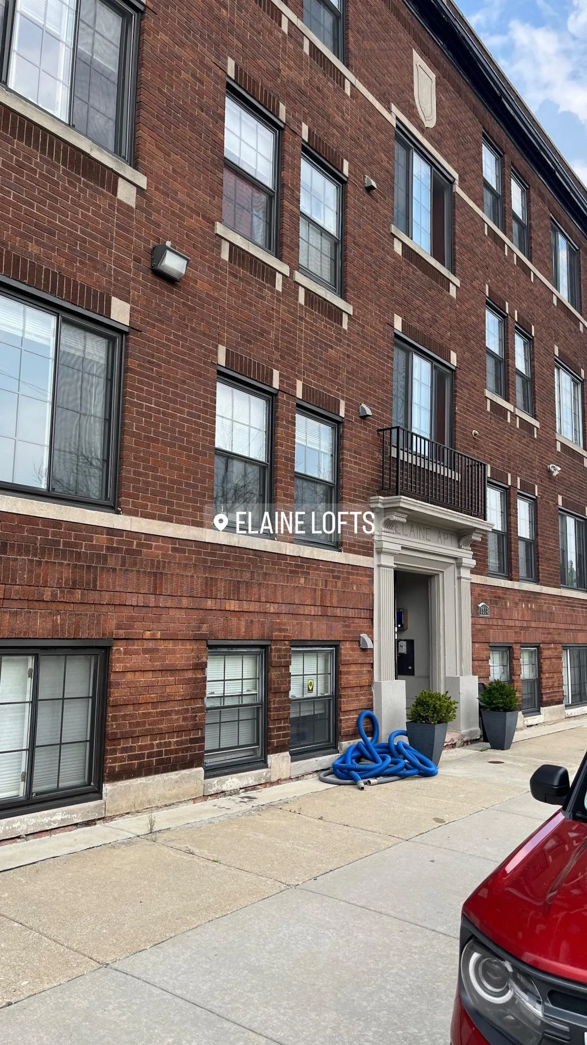 Elaine Lofts - Downtown Detroit, MI - Commercial Carpet Cleaning