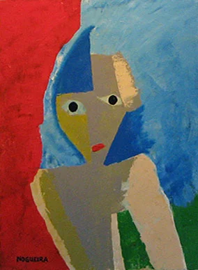 (Portrait), 1, 2005 30 x 24". Acrylic on canvas