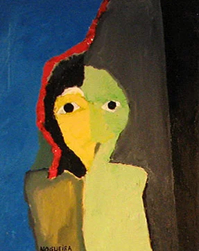 (Portrait), 3, 2005 30 x 24". Acrylic on canvas