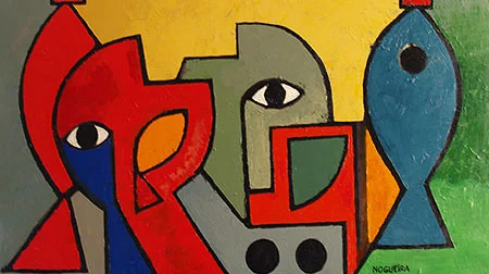 Red Light, 2008 30 x 54". Acrylic on canvas