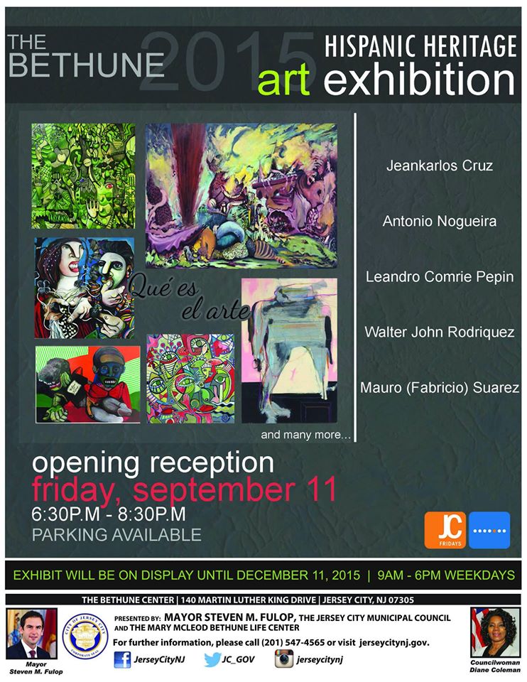 Exhibition flyer