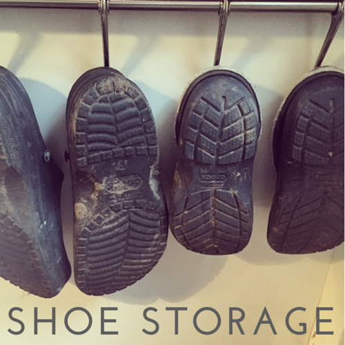 Shoe Storage