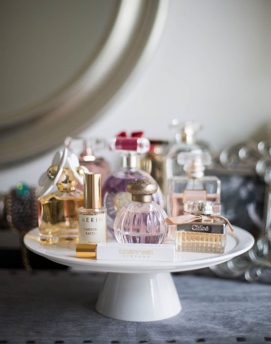 Perfume display. (Photo: Cosmopolitan )