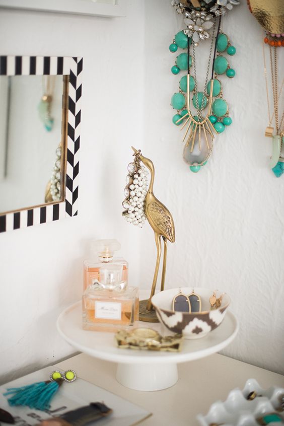  Jewellery display.    (Photo: Glitter Guide / Shannon Claire Smith)   