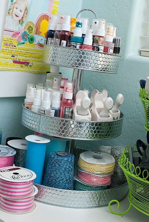 Craft storage. (Photo: Maggie Holmes)