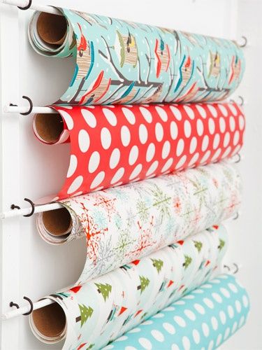 Wrapping Paper Storage -  UK