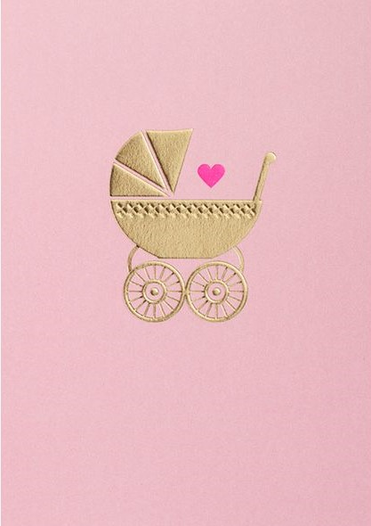   Parents   Why not frame new baby cards and hang them in your nursery?   £2.75,  Oliver Bonas  (boy version available also).     