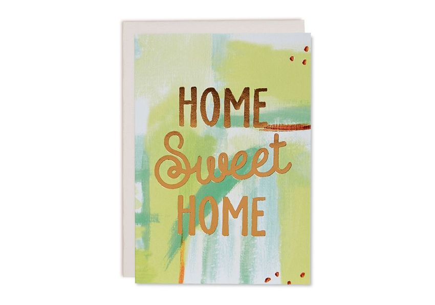   Homebunny   Turn a new home card into a welcoming piece of wall art.    £2.95, Oliver Bonas.   