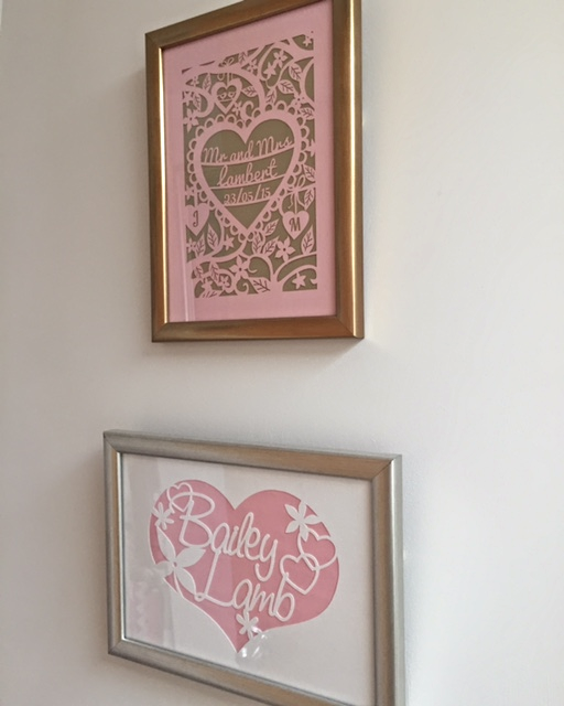 Why put wedding cards in storage when you can display them and remember your happy day, every day?