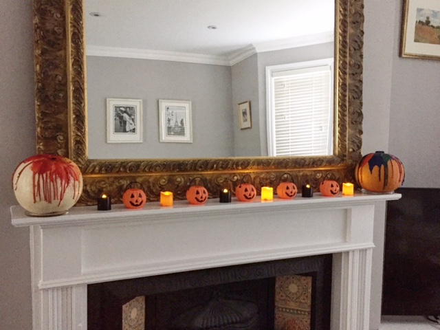 I added mine to each side of our fireplace to balance it out.