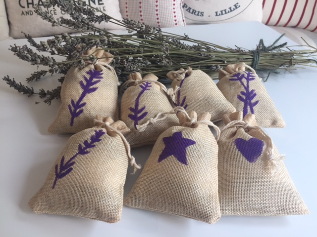 Little House Lavender Bags — Sum of their Stories Craft Blog