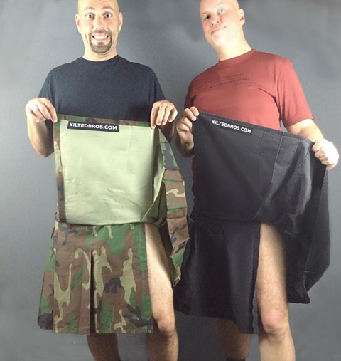 kilted brothers
