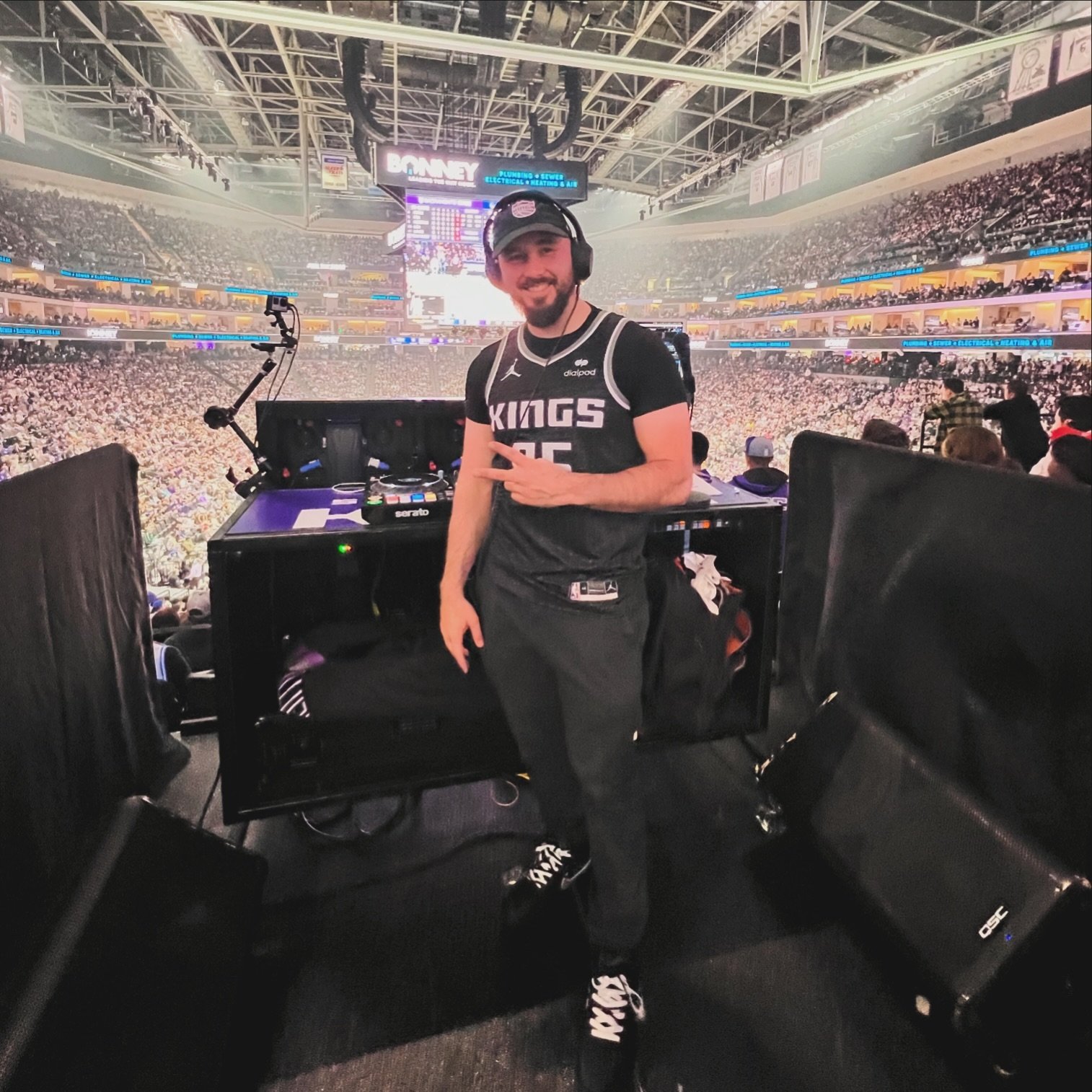 I&rsquo;m Proud to announce I will be tomorrow&rsquo;s in-game Dj for @sacramentokings V @warriors @nba play-in tournament inside @golden1center ! I need all the Kings fans to show up get loud and bring that energy! Let&rsquo;s go KINGS! #sacramentop