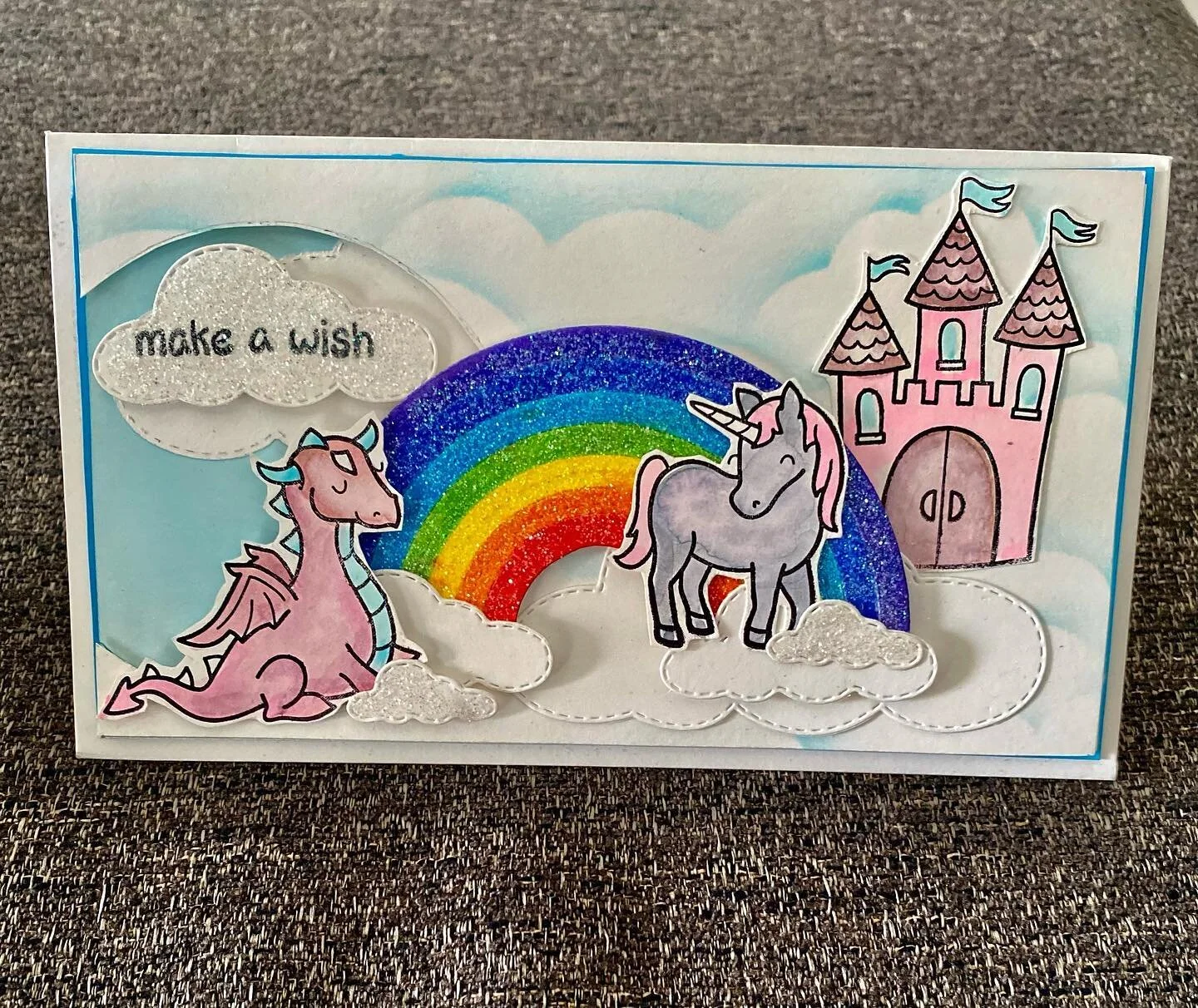 Handmade personalised UNICORN birthday card or envelope

#unicorn #unicorns #love #rainbow #unicornlove #unicornlover #art #handmade #cute #pink #birthday #unicornstuff #unicornlovers #glitter #pony #birthdaycard