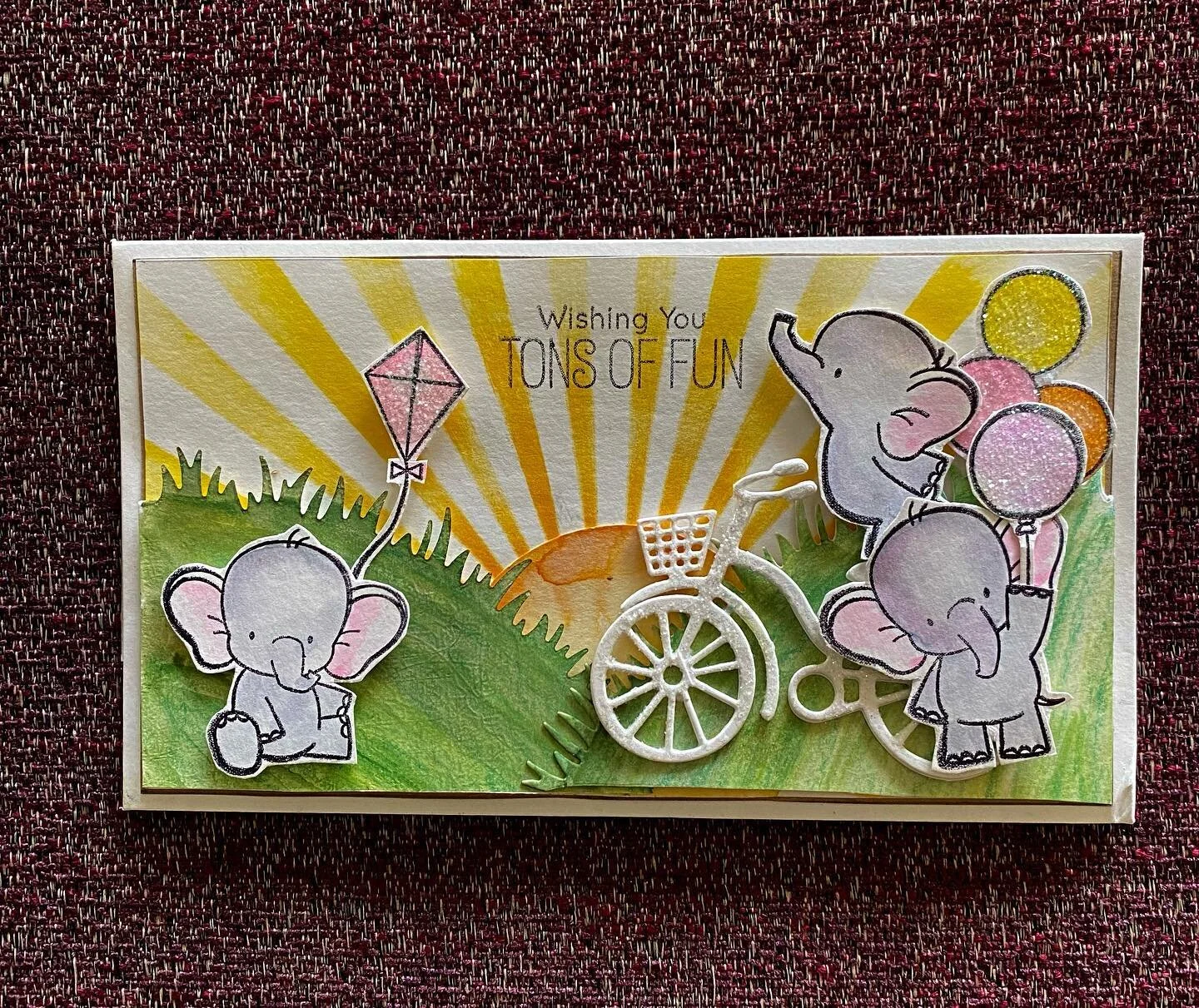 Handmade envelope or greeting card

#envelope #card #babytheme #handmadeart #invitationcard #envelopes #artist #handpainted