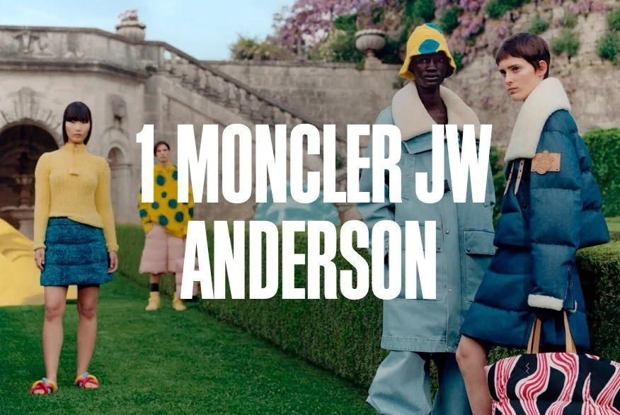 1 Moncler JW Anderson June 2022 Lensed by Tyler Mitchell — Anne of  Carversville