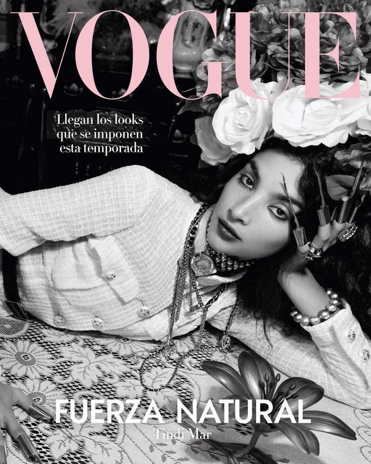 女性情報誌 Vogue Poland March 2023 Anja Rubik Anja Rubik Guest Edits Vogue Poland March 2023 5th Year