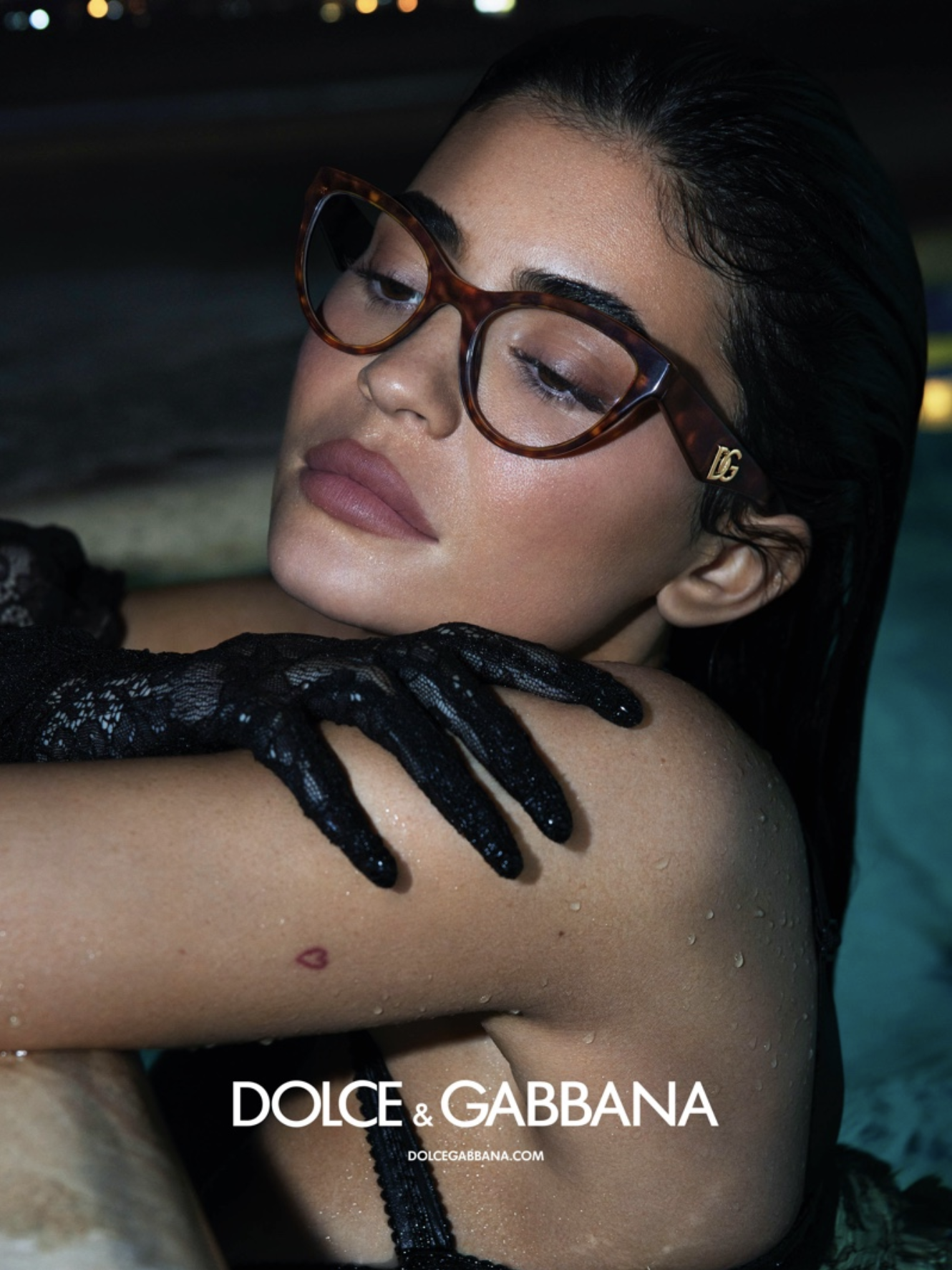 Kylie Jenner for Dolce & Gabbana Eyewear by Mert & Marcus — Anne of  Carversville
