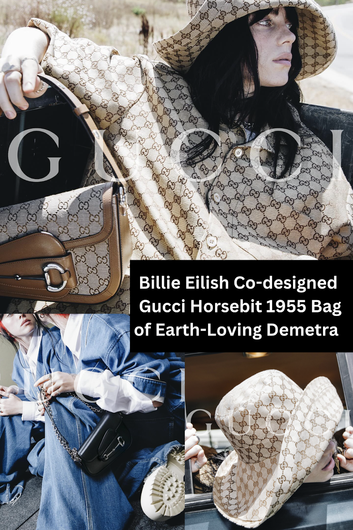 Gucci's Latest Horsebit 1955 Design Is Billie Eilish-Approved