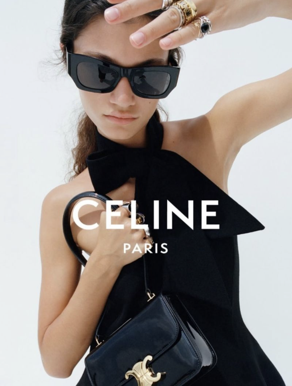 Celine Spring Summer 2025 Bags Campaign by Zoe Ghertner — Anne of