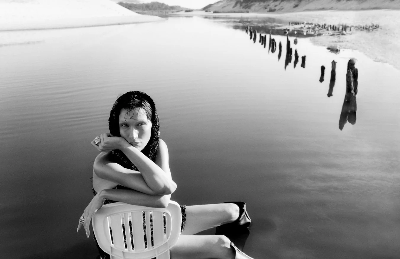 Bella Hadid Covers i-D Fall 2022, Lensed Waterside Sam Rock — Anne of ...