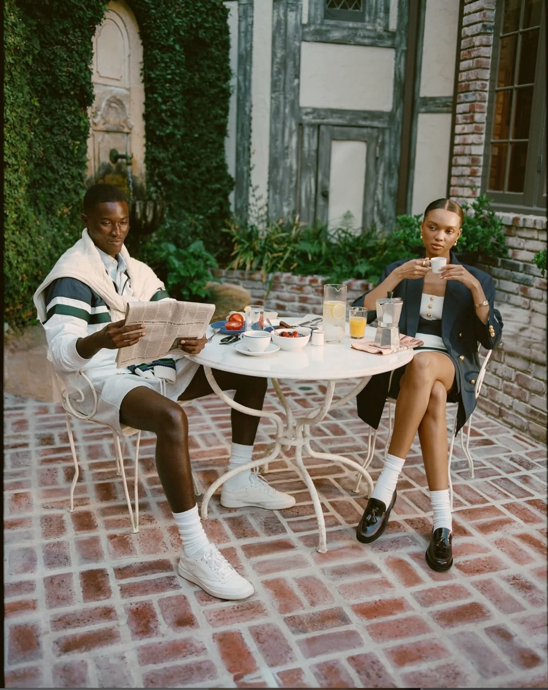 Abercrombie Danzy Estates Tennis Drop 2025 and Coco Gauff — Anne