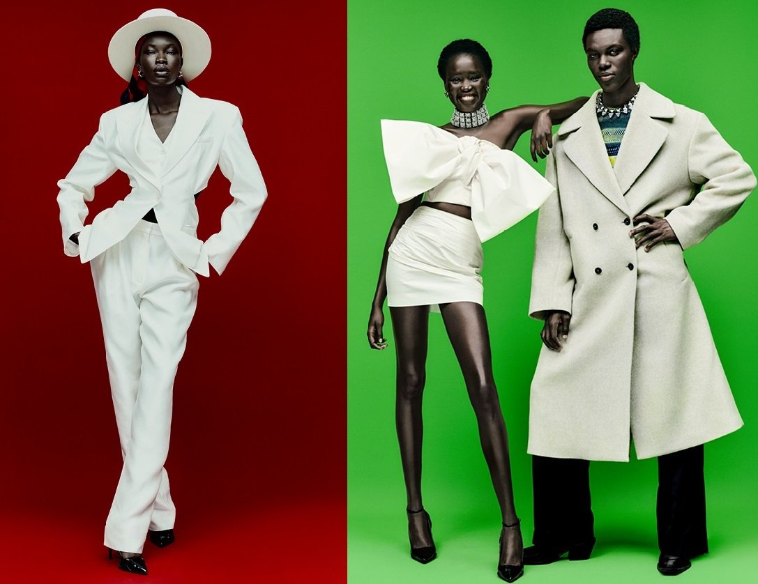 H&M Hugs the Brilliance of Ib Kamara and Rafael Pavarotti — Anne