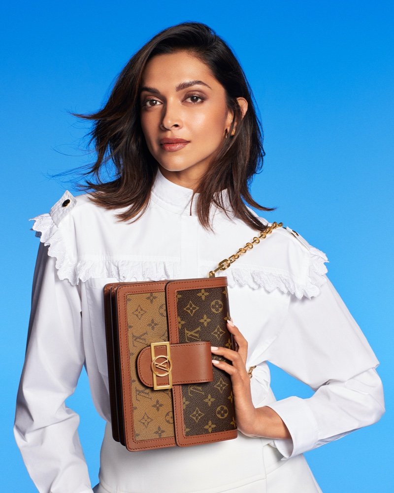 LV Ambassador Deepika Padukone's 'Dauphine' Campaign 2022 — Anne of  Carversville