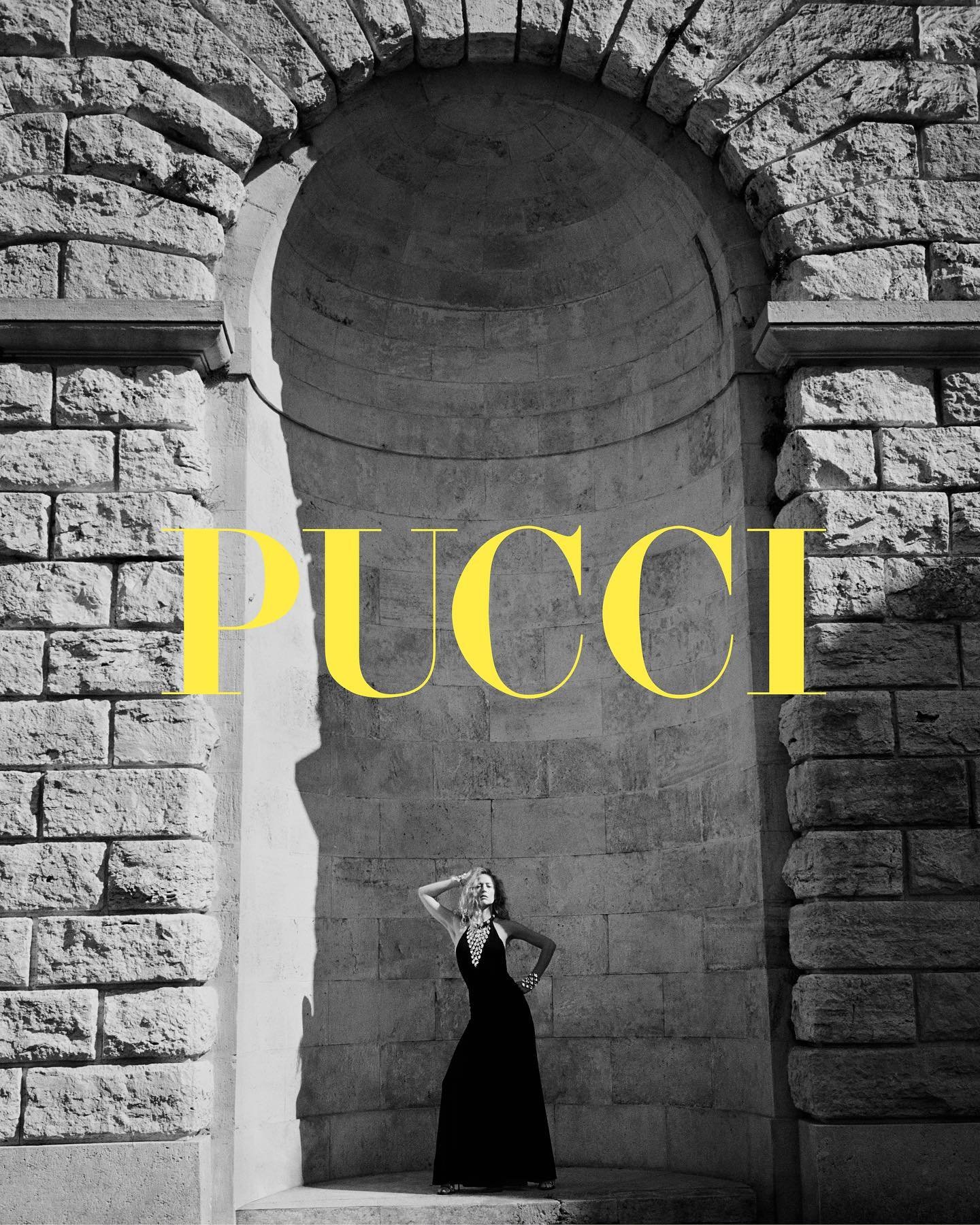 Pucci 'Initials E.P' Resort 2023