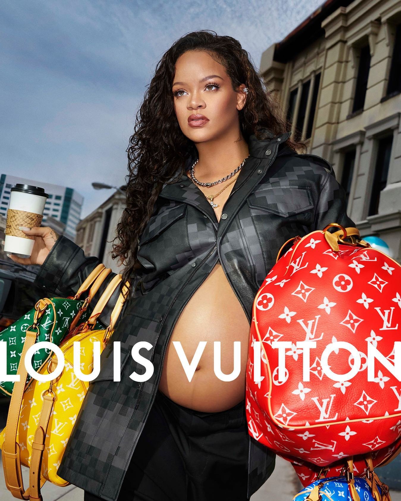 Rihanna Fronts New Louis Vuitton Speedy Bag Campaign in Canal