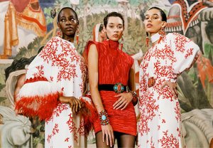 Andrew Gn's Spring 2022 Collection Teams Up With Great Barrier Reef ...