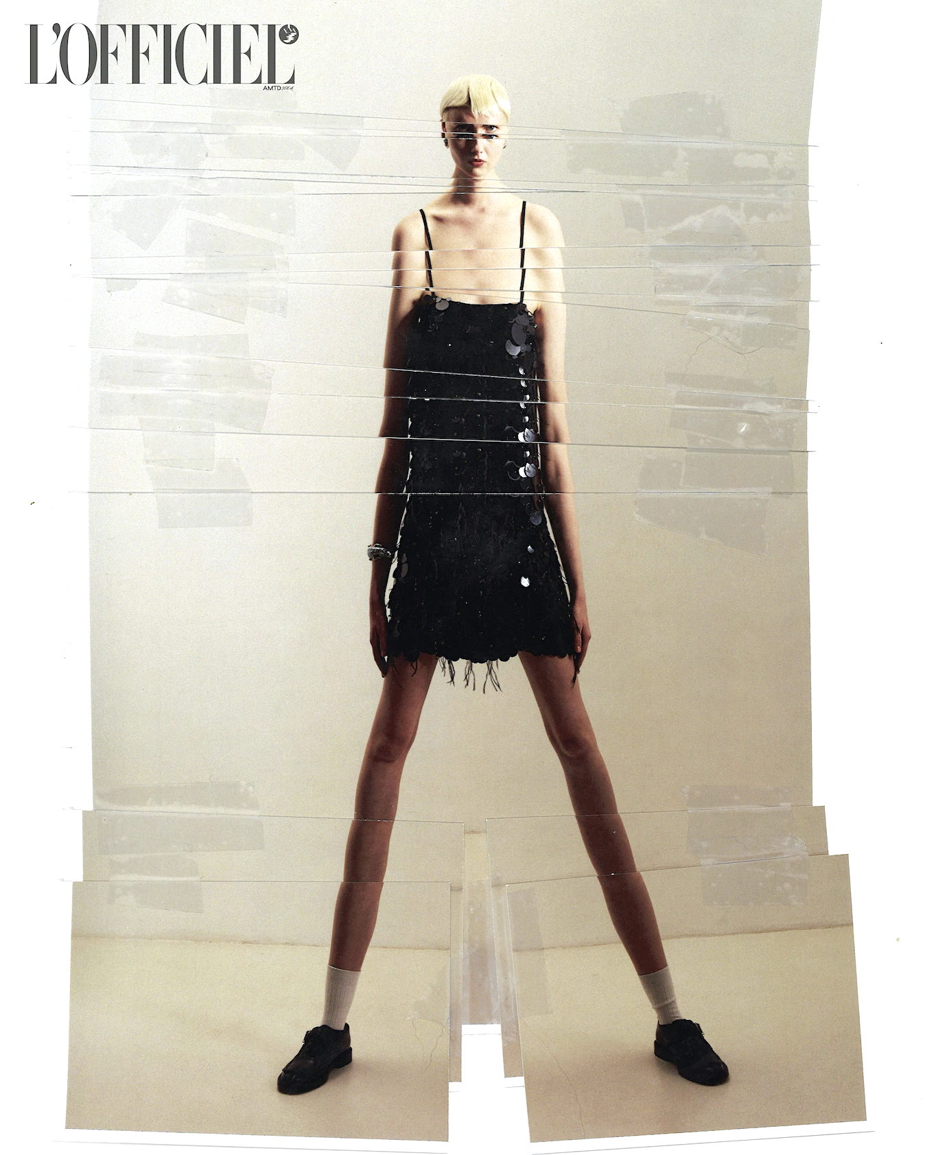 Ilse Roffel Collage Style by Paolo Musa L'Officiel Italia April 2024 ...