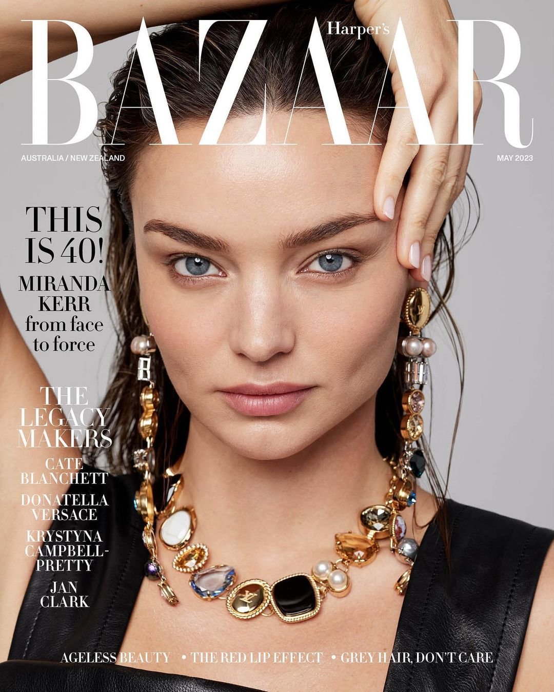 Miranda Kerr Is 40 and Fabulous in Louis Vuitton Pre-Fall 2023 for Harper's  Bazaar Australia — Anne of Carversville