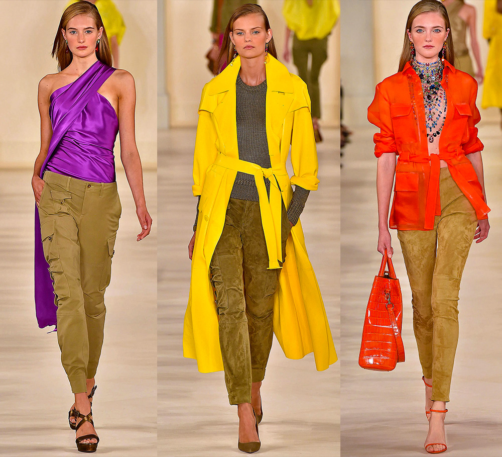 Polo Ralph Lauren Spring 2015 Ready-to-Wear Collection