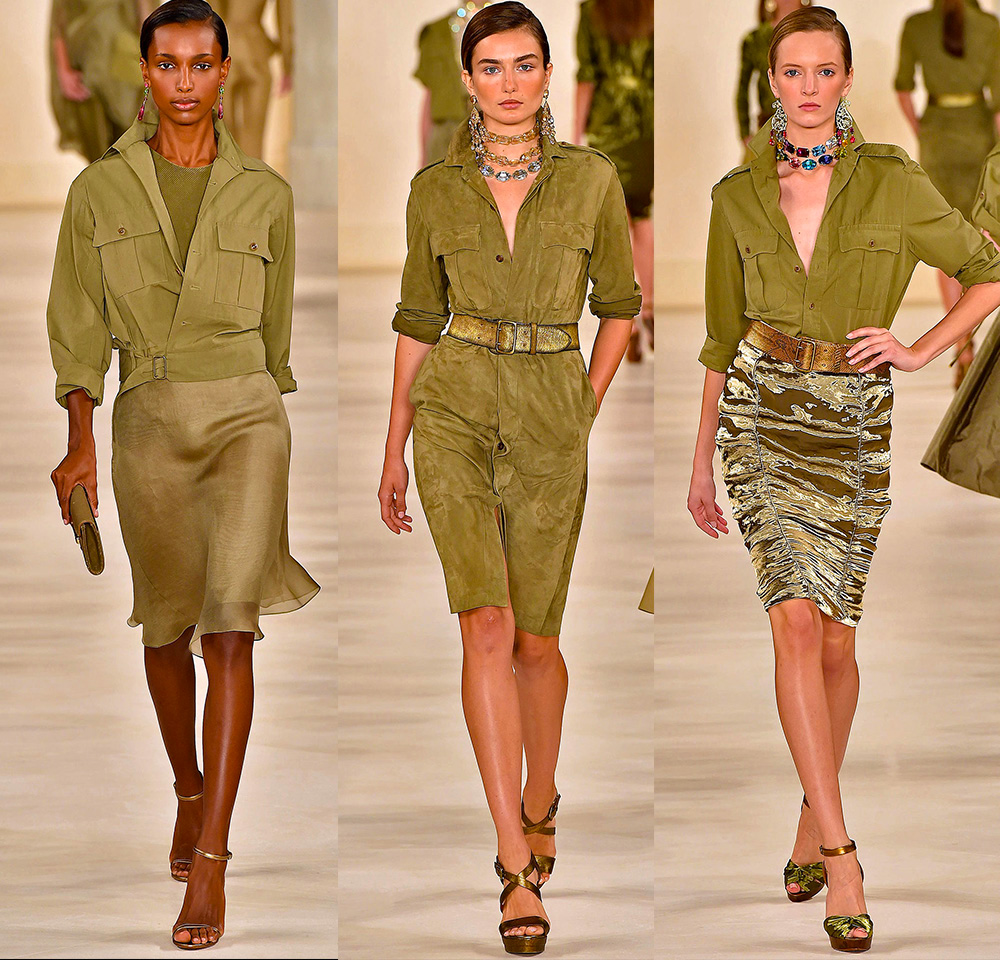 Polo Ralph Lauren Spring 2015 Ready-to-Wear Collection