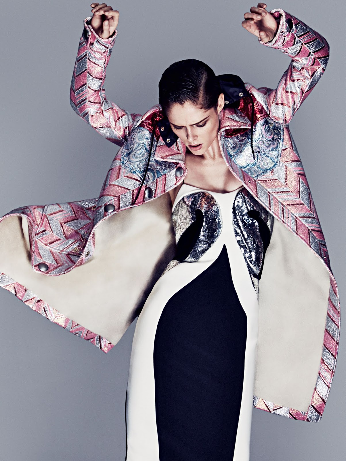 Coco Rocha on What's It's Like to Do 1,000 Poses in 3 Days
