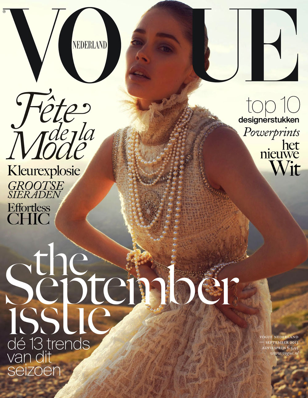 Doutzen Kroes Is 'Pure Iconic' By Paul Bellaart For Vogue Netherlands ...