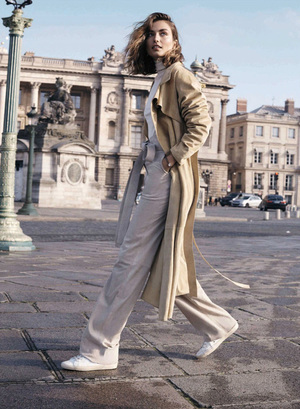 Andreea Diaconu Does 'Paris', Lensed By Benny Horne For Vogue Spain ...