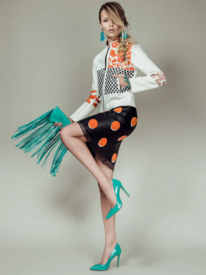 Candice Swanepoel By Vivanco, Nunes & Dequeker For Vogue Brazil