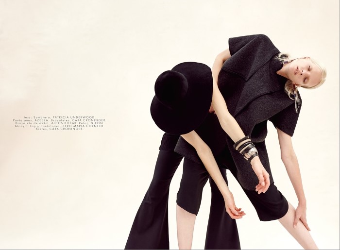 Alyona Subbotina & Jess Gold Front 'Proportion Play' By Danilo Hess For ...
